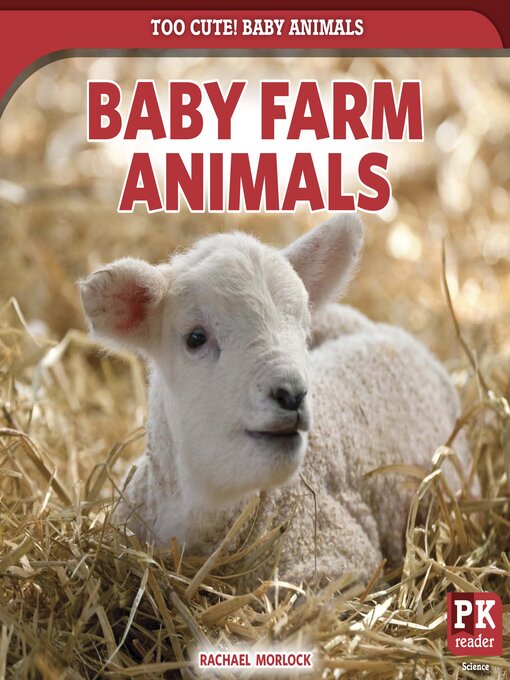 Title details for Baby Farm Animals by Rachael Morlock - Available